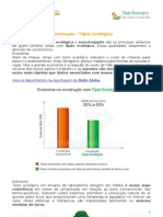 Construção - Tijolo Ecológico