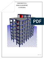 Assignment No. 1 Design Basis Report G+5 Building