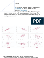 What Is Correlation: (Pearson) Correlation Metric Variables Scatterplots