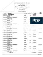 Nirupam Engineers Pvt. Ltd. GZB.: Particulars Credit Debit Opening Balance 9,440.00