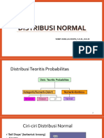 Sesi 4 - Distribusi Normal