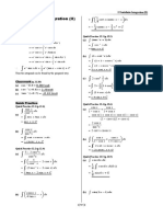 12 Indefinite Integration (II) : Discussion