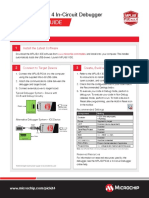 Quick Start Guide: Mplab Pickit 4 In-Circuit Debugger
