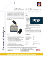 Aurora: Transform 680 Microwave Digestion System