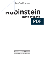 Rubinstein: Move by Move