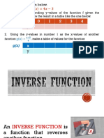 Inverse Function