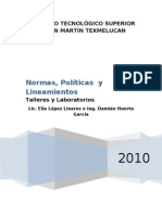 Políticas de Los Servicios de Mantenimiento Preventivo y Correctivo de Equipo de Cómputo