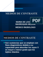 Medios Contraste