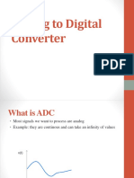 Analog To Digital Converter