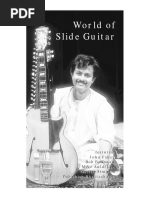 World of Slide Guitar: Featuring John Fahey, Bob Brozman. Mike Auldridge Martin Simpson Debashish Bhattacharya