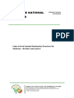 PNS BAFS 184.2016. GAHP Chicken Broilers Layers