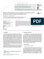 Electric Power Systems Research: Haoyan Xue, Marjan Popov