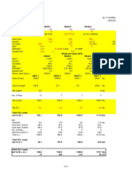 Foundation Loads 18Th SBML: Span 1 Span 2 Span 3 DL