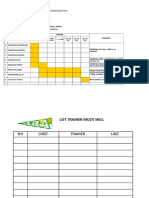 New Contoh Skill Matrik Sewing Operator