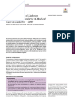 Diabetes in Pregnancy ADA 2018