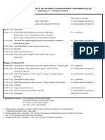 Jadwal Diklat USG Tgl. 9 10 Feb 2019