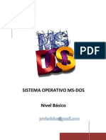 Manual Básico de MS-DOS