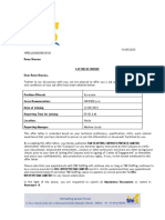 Offer Letter From HCL PDF