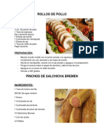 10 Recetas