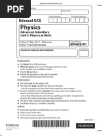 June 2012 QP - Unit 2 Edexcel Physics