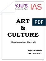 Art & Culture Notes - 001 PDF