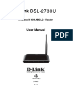 D-Link DSL-2730U: User Manual