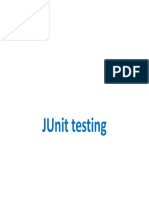 Junit Testing