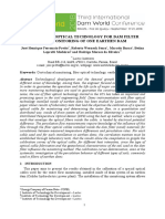 Use of Fiber Optical Technology For Dam Filter Flow Monitoring of One Earthen Dam