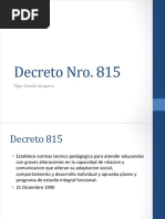 Decreto 815