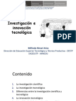 2 Definiciones Inv e Innov Tecnolog