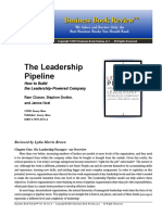 Business Book Review - The Leadership Pipeline - Ram Charan PDF