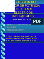 Correccion Del Factor de Potencia en Sistemas Electricos PDF