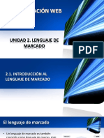 Unidad 2-Programacion Web