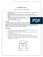 Concrete and Highway Lab Manual SDMCET PDF