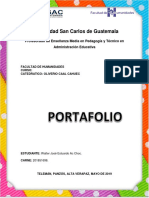 Portafolio de Walter Choc