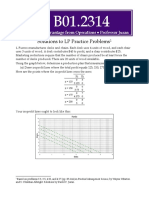 Solutions To LP Practice Problems: X Z 125 0 5 3.125 0 Z 150 0 6 3.75 0 Z 175 0 7 4.375 0 Z 200 0 8 5 0