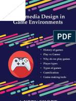 Multimedia Design in Game Environments