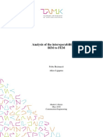 Analysis of The Interoperability From BIM To FEM PDF