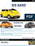 Final Presentation Tata Nano