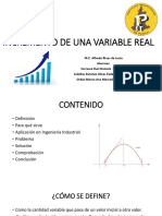 Aplicación de Derivada en Ingeniería Industrial