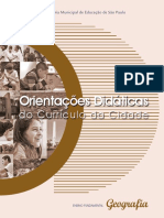 Orientações Didaticas - Curriculo Da Cidade - Geografia PDF