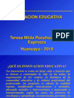 Formulacion de Proyectos de Innovacion