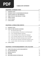 Table of Content: Chapter 1: Introduction 1