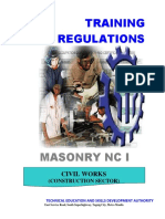 Masonry NC I (Superseded)