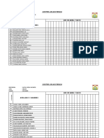 Control de Asistencia