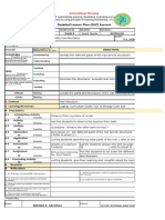 Detailed Lesson Plan (DLP) Format: Learning Competency/ies: Code: Tle - Hebc9Pmpiii/Iv-R-5