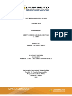 Actividad # 6 Macroeconomia