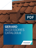 Gerard Accessories Katalog