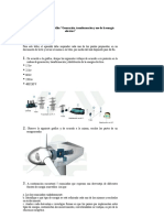 Taller "Generación, Transformación y Uso de La Energía