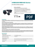 Moxa Mgate mb3180 mb3280 mb3480 Series Datasheet v1.0